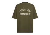 Fear Of God Essentials Jersey Crewneck T-Shirt - Military (FW24)